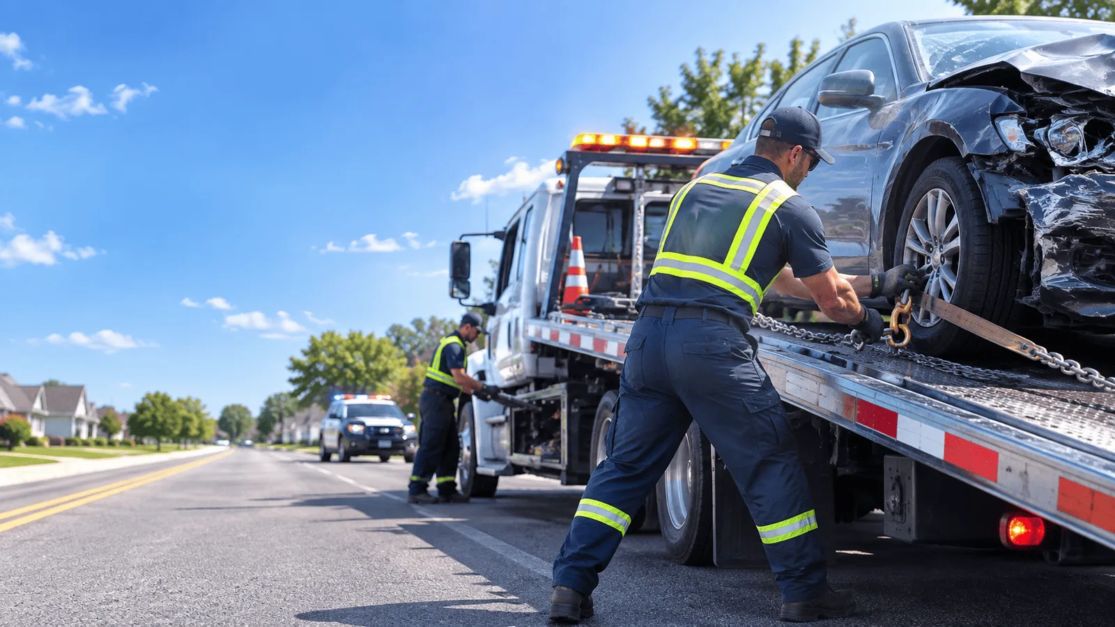 Accident Towing Service in Robert, LA near me